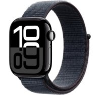 Apple Watch Series 10 42mm Jet Black Alu Ink Sport Loop GPS (MWWG3)