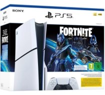 Sony PlayStation 5 Slim 1TB Blu-ray + Fortnite Cobalt Star (PS5)