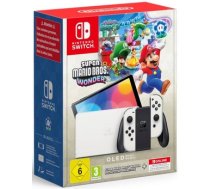 Nintendo Switch OLED konsole White + Super Mario Bros. Wonder