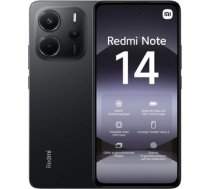 Xiaomi Redmi Note 14 Dual 6/128GB Midnight Black