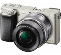 Sony Alpha A6100 (ILCE-6100L) Silver 16-50mm Kit