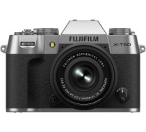 Fujifilm X-T50 XC 15-45mm Kit Silver