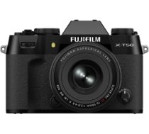 Fujifilm X-T50 XF 16-50mm Kit Black