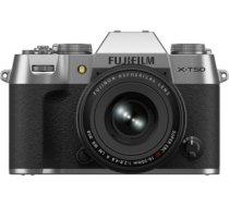 Fujifilm X-T50 XF 16-50mm Kit Silver