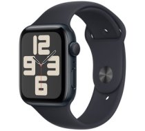 Apple Watch SE 2 (2024) 40mm Midnight Alu Midnight Sport GPS (M/L) (MXE93)