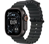 Apple Watch Ultra 3 (2025) GPS + Cellular 49mm Black Titanium Case with Black Ocean Band (MF0J4)