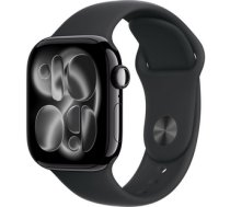 Apple Watch Series 11 42mm Jet Black Alu Black Sport GPS (S/M) (MEQT4)