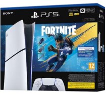 Sony PlayStation 5 Slim 825GB Digital Edition White (PS5) + Fortnite Flowering Chaos