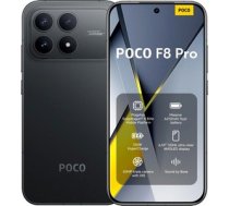 Xiaomi Poco F8 Pro 5G 12/256GB Dual Sim Black
