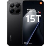 Xiaomi 15T Pro 5G 12/256GB Dual Sim Black