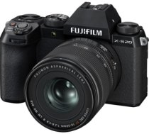 Fujifilm X-S20 + 16-50mm Kit