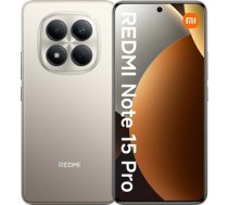 Xiaomi Redmi Note 15 Pro Dual 8/256GB Titanium