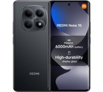 Xiaomi Redmi Note 15 Dual 6/128GB Black