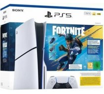 Sony PlayStation 5 Slim 1TB Blu-ray + Fortnite Flowering Chaos (PS5)