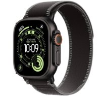 Apple Watch Ultra 3 (2025) GPS + Cellular 49mm Black Titanium Case with Black/Charcoal Trail Loop M/L (MF1H4)