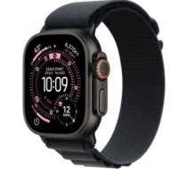 Apple Watch Ultra 3 (2025) GPS + Cellular 49mm Black Titanium Case with Black Alpine Loop M (MF0V4)
