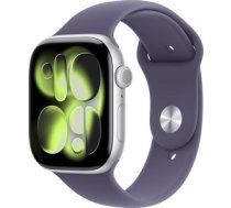 Apple Watch Series 11 46mm Silver Alu Purple Fog Sport GPS (M/L) (MEVA4)