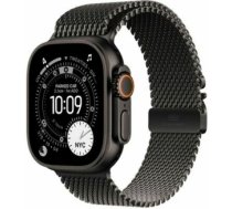 Apple Watch Ultra 3 49mm Black Titanium Milanese S