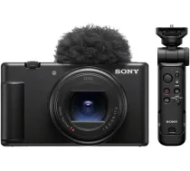 Sony ZV-1 II + GP-VPT3 Vlog Camera Black (ZV-1M2)