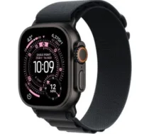 Apple Watch Ultra 3 (2025) GPS + Cellular 49mm Black Titanium Case with Black Alpine Loop S (MF0Q4)