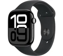 Apple Watch Series 10 46mm GPS + Cellular Jet Black Alu Black Sport (MWY43)
