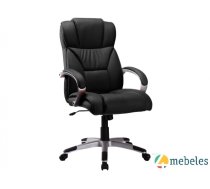 Birojam Biroja krēsls Q-044 Melns