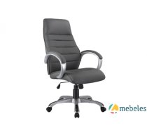 Birojam Biroja krēsls Q-046 Melns/Pelēks