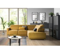 Kolekcijas mīkstas modūļu mēbēles Stūra dīvāns BELIZE 3R L + H + 1HT P