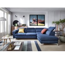 Kolekcijas mīkstas modūļu mēbēles Stūra dīvāns HAMPTON 3W
