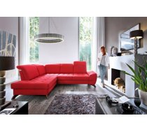 Kolekcijas mīkstas modūļu mēbēles Stūra dīvāns BARCELONA 2,5 BF L BOK C + H + 2,5 BF P BOK C