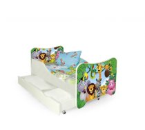 Gultas Bērnu gulta HAPPY JUNGLE