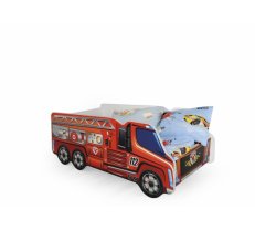 Gultas Bērnu gulta FIRE TRUCK