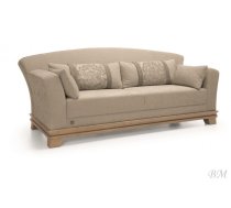 Dīvāni Timeless Wood Collection trīsvietīgais dīvāns