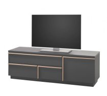BRW Mēbeles BRINDISI RTV1D3S/5/14 Tv-galdiņš BRW