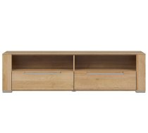 BRW Mēbeles DINARO II RTV2S/4/16 Tv-galdiņš BRW