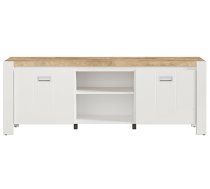 BRW Mēbeles DREVISO RTV2D/160 Tv-galdiņš BRW