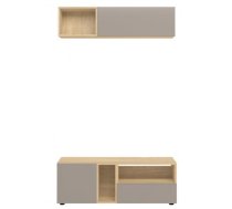 BRW Mēbeles MOKO 1 комплект TV/120/40 BRW