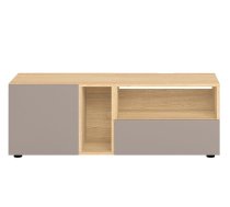 BRW Mēbeles MOKO RTV1D1S/4/12 Tv-galdiņš BRW