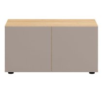 BRW Mēbeles MOKO RTV2D/4/8 Tv-galdiņš BRW