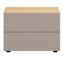 BRW Mēbeles MOKO RTV2S/4/6 Tv-galdiņš BRW
