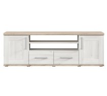 BRW Mēbeles ROMANCE RTV2D2S Tv-galdiņš BRW