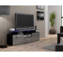 CAMA Meble Mēbeles EVORA MINI Tv-galdiņš черный/серый глянец CAMA