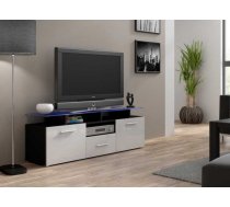 CAMA Meble Mēbeles EVORA MINI Tv-galdiņš черный/белый глянец CAMA
