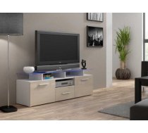 CAMA Meble Mēbeles EVORA MINI Tv-galdiņš белый/кремовый глянец CAMA