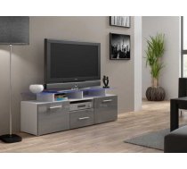 CAMA Meble Mēbeles EVORA MINI Tv-galdiņš белый/серый глянец CAMA
