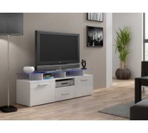 CAMA Meble Mēbeles EVORA MINI Tv-galdiņš белый/белый глянец CAMA