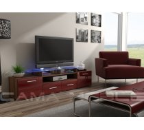 CAMA Meble Mēbeles EVORA Tv-galdiņš слива/бордовый глянец CAMA