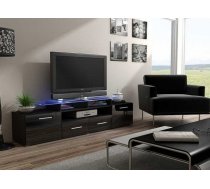 CAMA Meble Mēbeles EVORA Tv-galdiņš венге/черный глянец CAMA