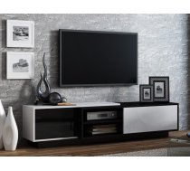 CAMA Meble Mēbeles SIGMA 1B Tv-galdiņš черный/белый глянец CAMA