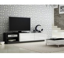 CAMA Meble Mēbeles SIGMA 2 Tv-galdiņš белый/черный CAMA